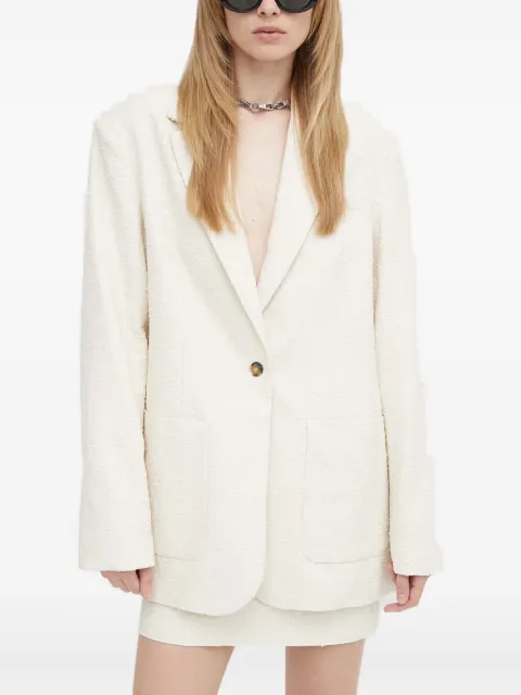 HERSKIND single-breasted blazer