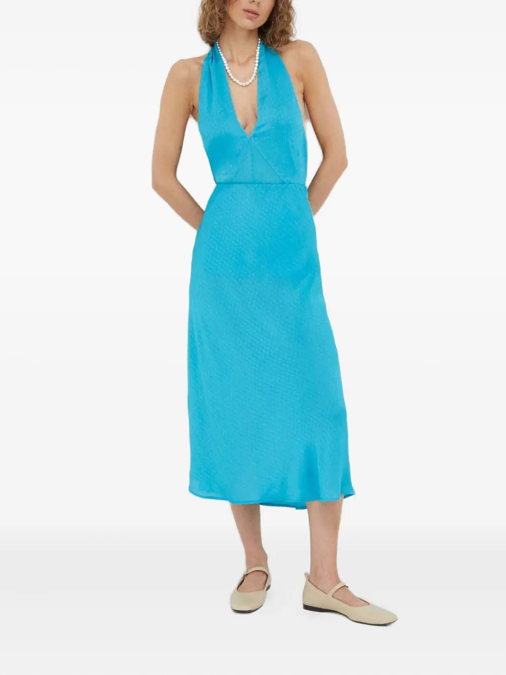 HERSKIND top con cuello halter | Chalecos y camisetas | Image 2