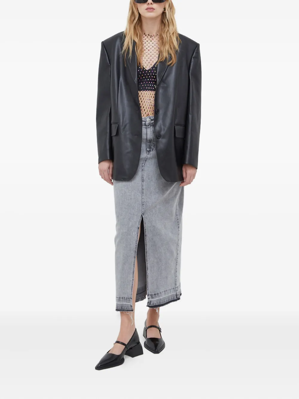 HERSKIND square-embellishment top | Vests & Tank Tops | Image 2