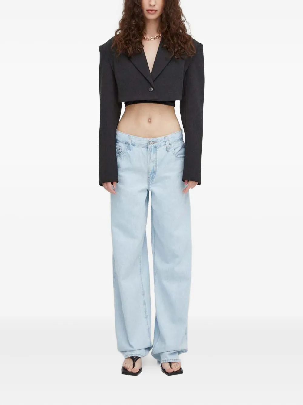 HERSKIND buttoned bolero top | Blouses | Image 2
