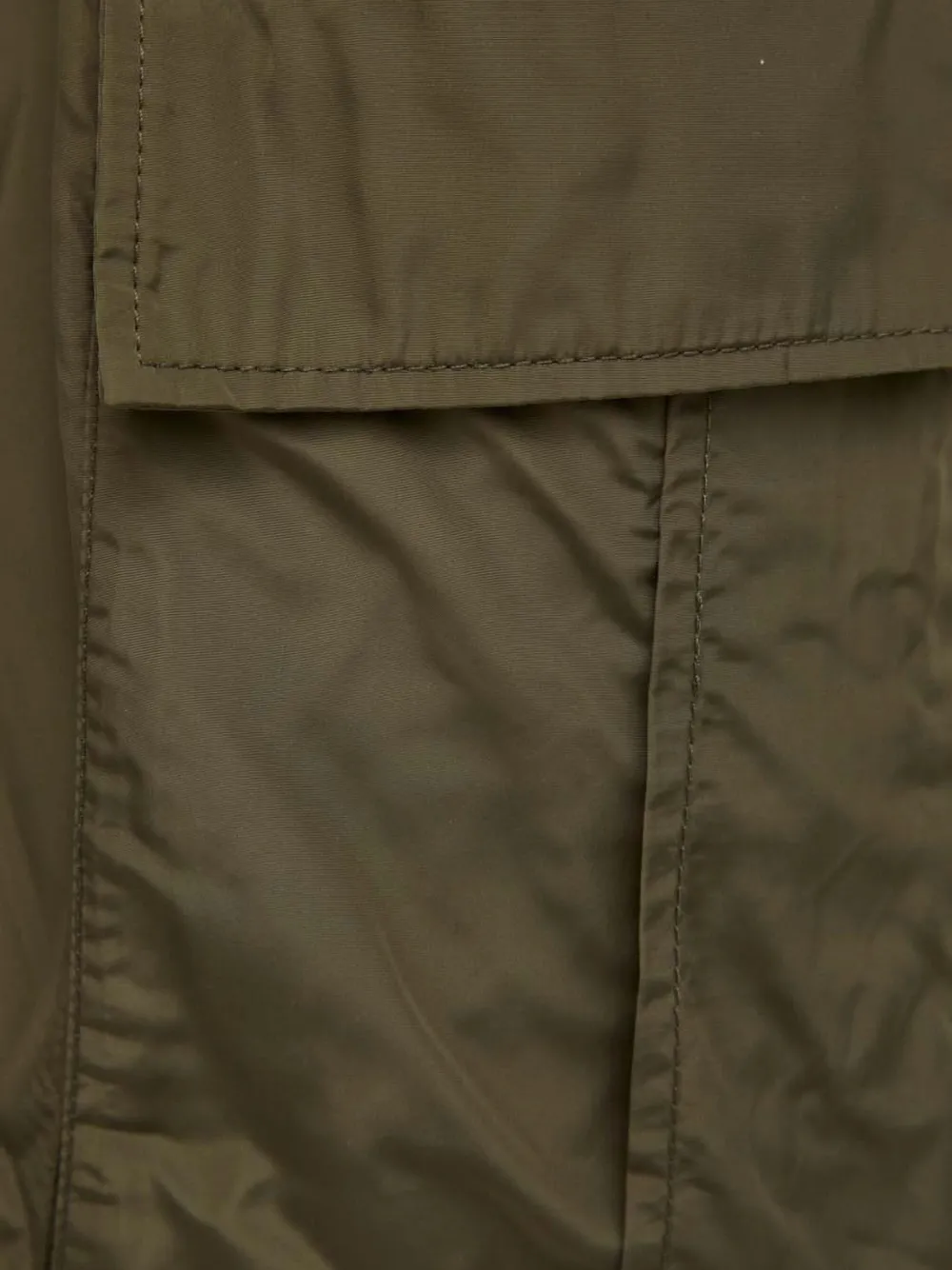 HERSKIND Broek met cargo zak Groen