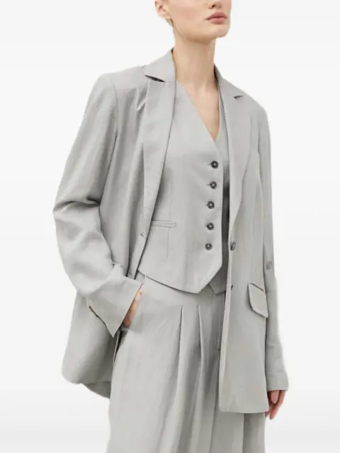 HERSKIND buttoned sleeveless top