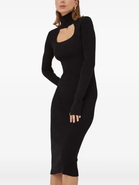 HERSKIND long-sleeve midi dress