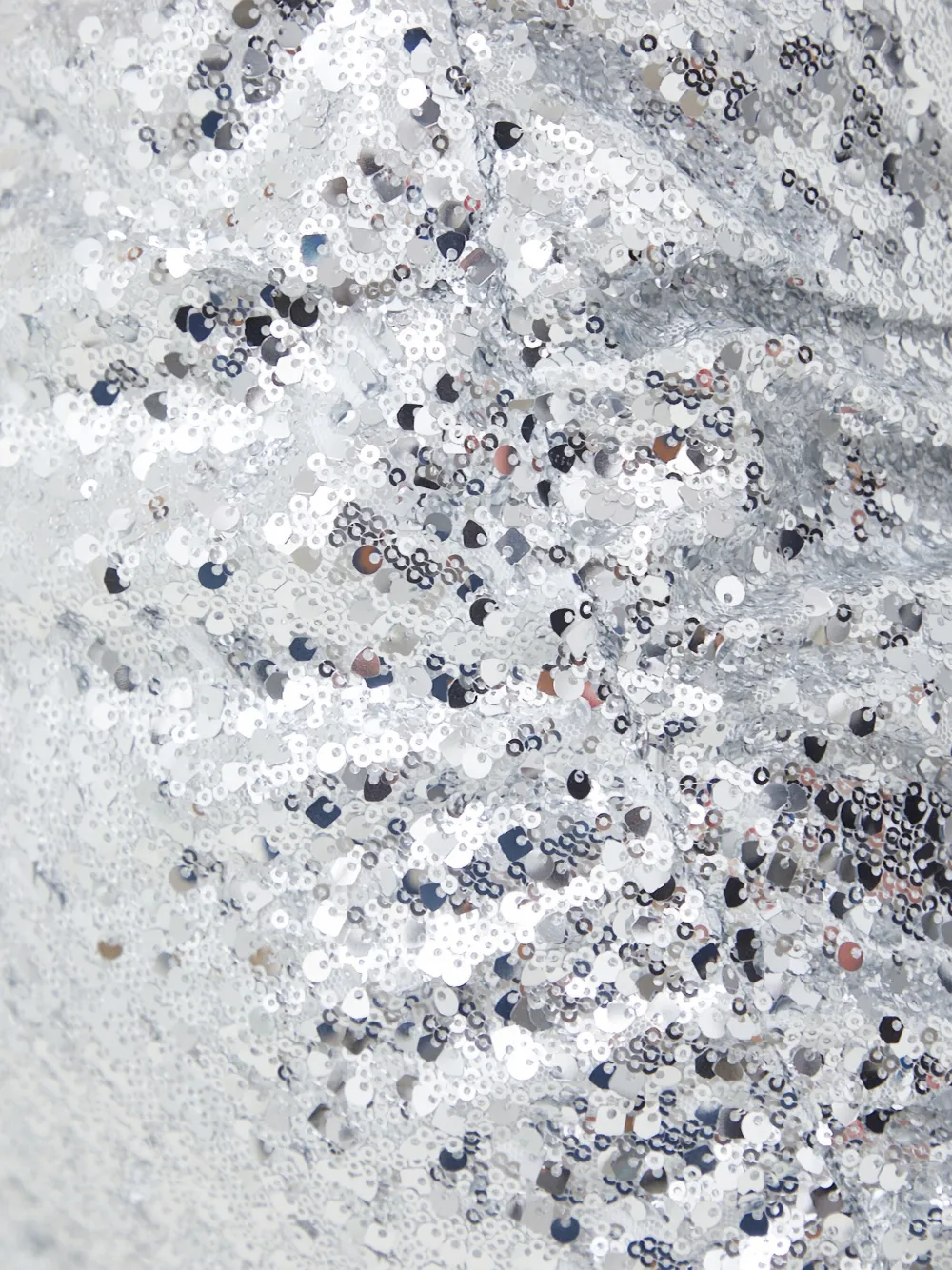 Herskind Sequin-embellishment Mini Skirt In Silver