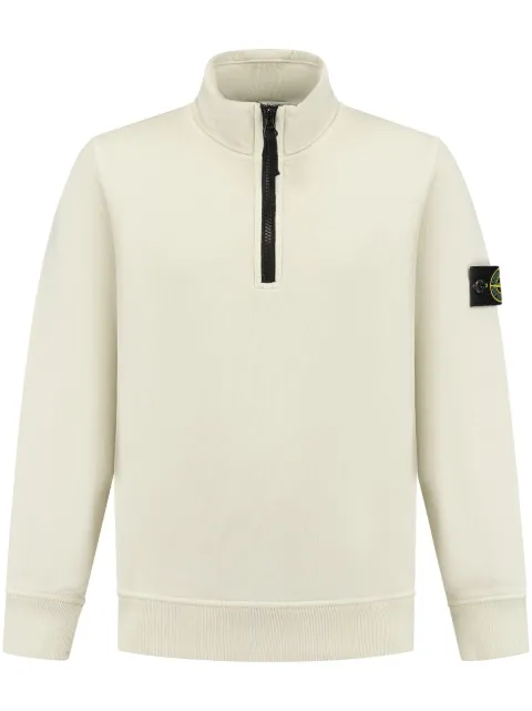 Stone Island Junior Compass-badge sweatshirt 