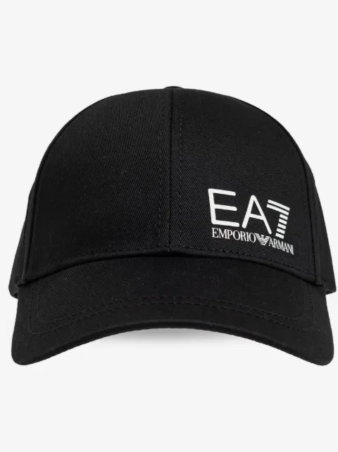 Ea7 Emporio Armani logo-print baseball cap 