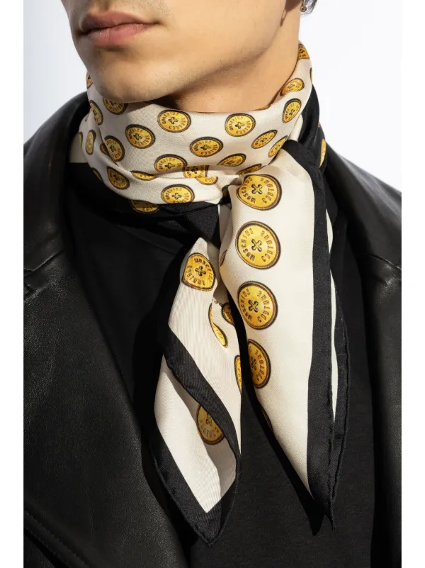 Moschino silk scarf buy