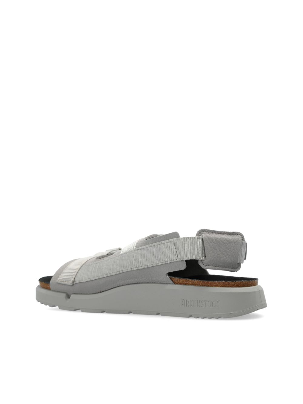 Birkenstock Shinjuku logo-strap sandals Grey