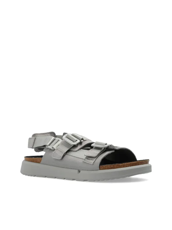 BIRKENSTOCK 「BIRKENSTOCK」 サンダル 37 グレー メンズ