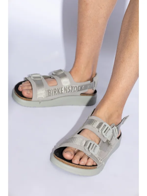 Birkenstock Shinjuku サンダル | グレー | FARFETCH JP Birkenstock Shinjuku サンダル | グレー | FARFETCH JP