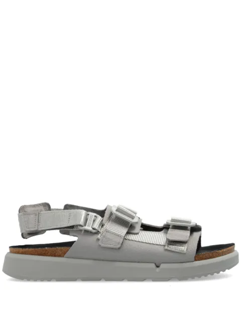 Birkenstock Shinjuku logo-strap sandals