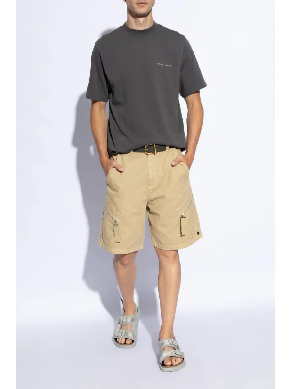 サンダル BOSS Men Sandals Grey 50536835 036 BOSS - All-gender twin-strap sandals with structured uppers