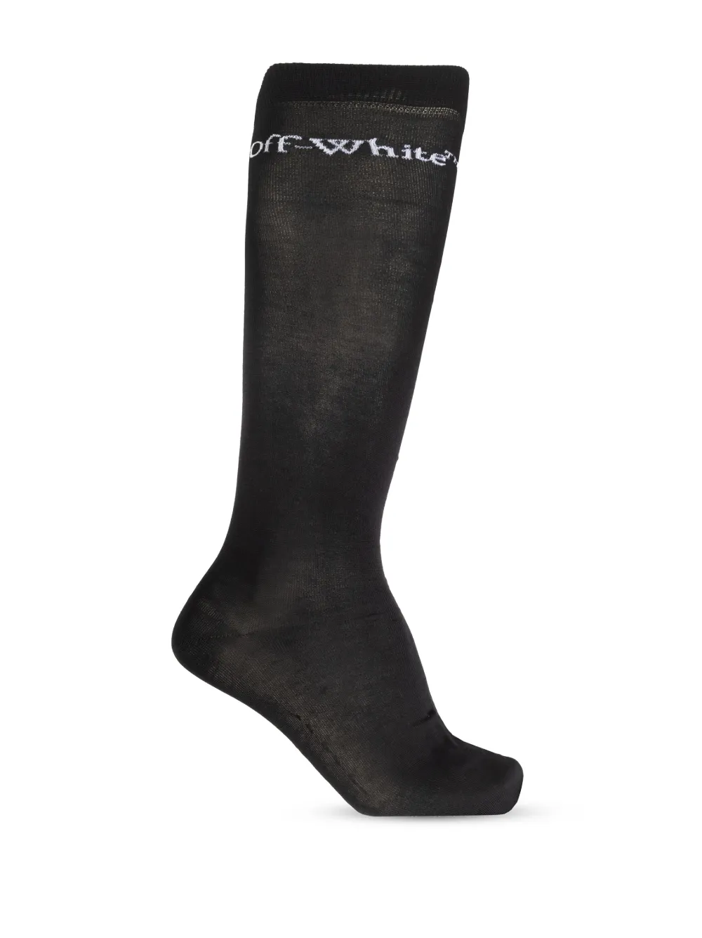 Off white glitter socks sale
