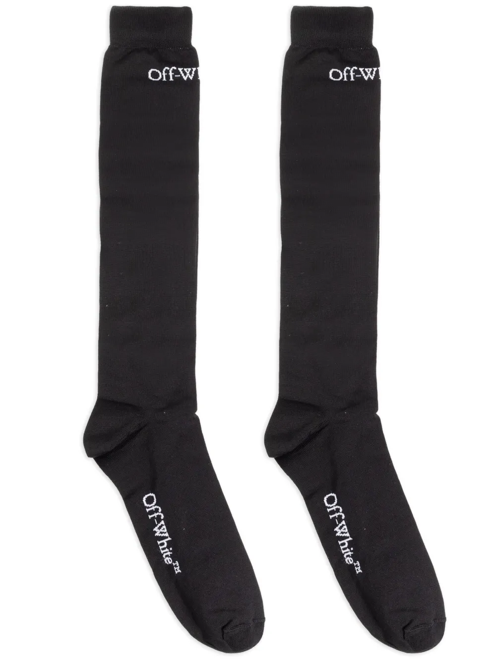 Off-White ロゴ靴下 - ブラック Off-White ロゴ靴下 - ブラック