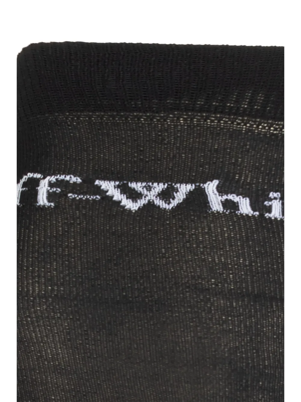 Off-White calcetines con logo en jacquard | Image 2