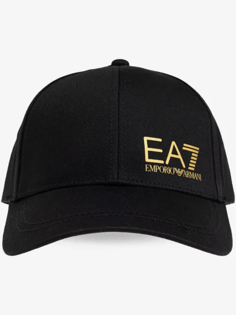 Ea7 Emporio Armani logo-print baseball cap 