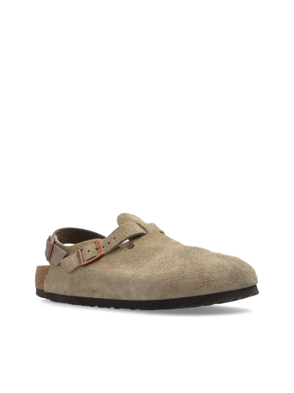 Birkenstock Tokio II suede clogs Neutrals