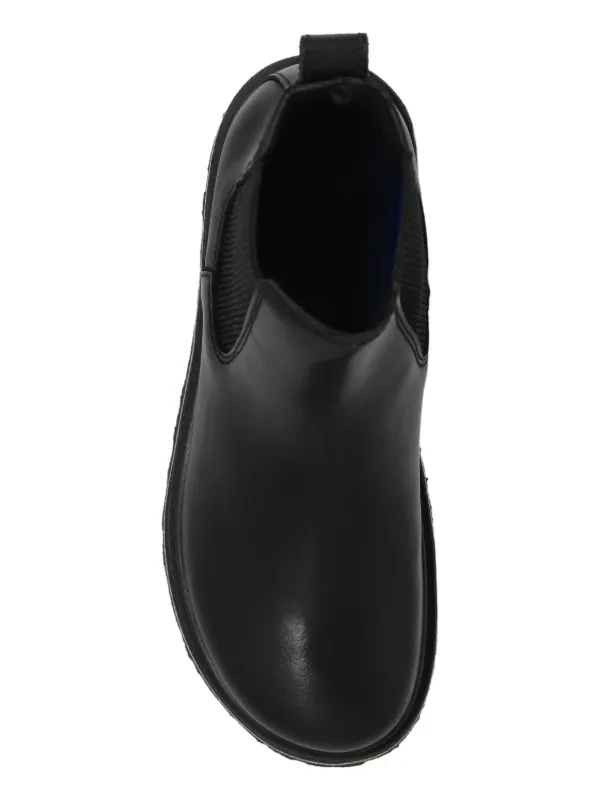 Birkenstock Highwood レザーブーツ | ブラック | FARFETCH JP