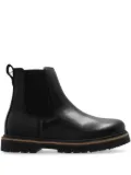 Birkenstock Highwood slip-on leather boots - Black