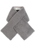 Yves Salomon fur shawl - Grey