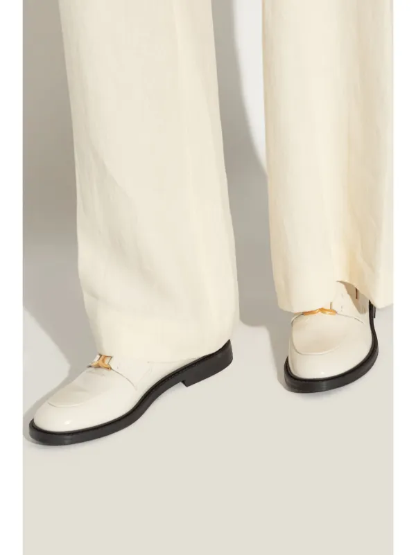 Chloé Marcie Loafers | White | FARFETCH