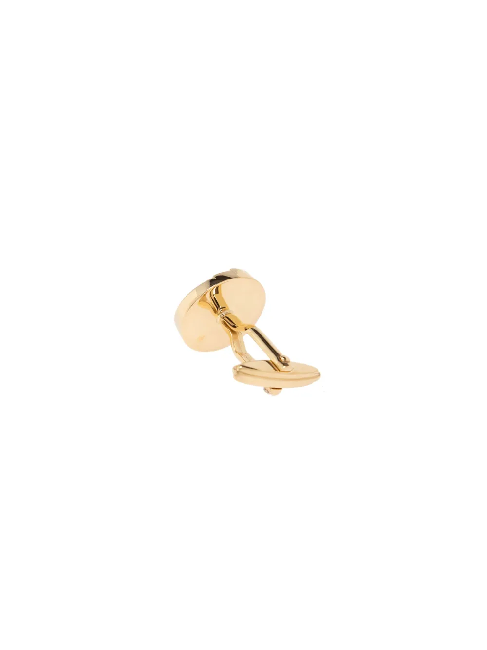  Lanvin Rounded Cufflinks - Gold 