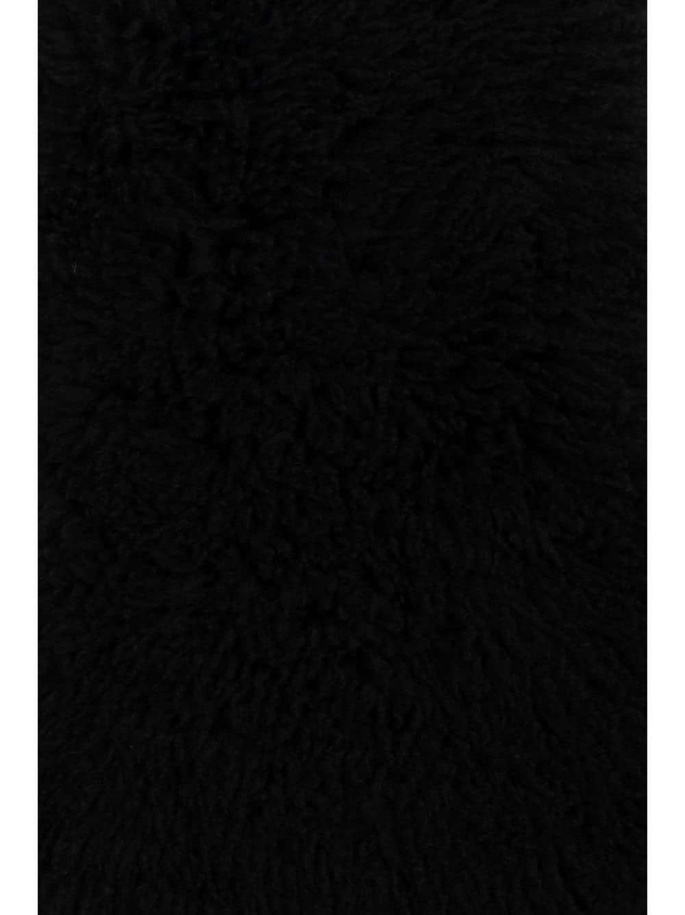 Shop Yves Salomon Fur Shawl In Black