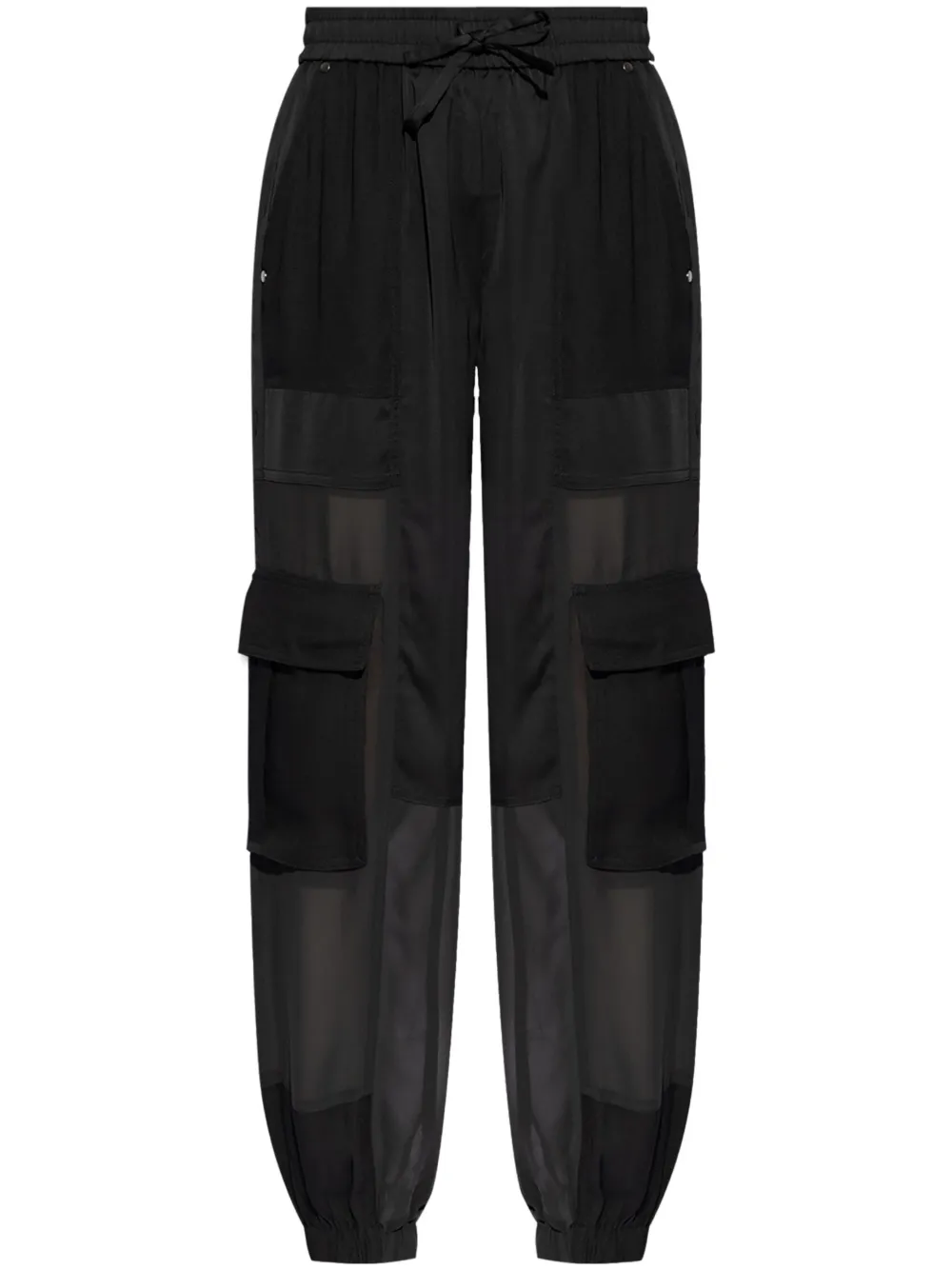 AllSaints Jody broek Zwart