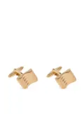 Lanvin gold-tone cufflinks