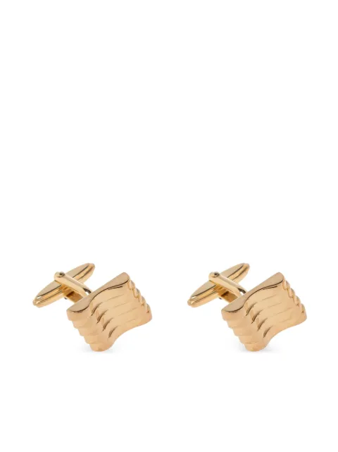 Lanvin rectangle cufflinks