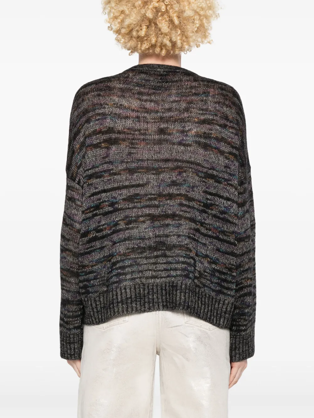 Missoni Trui met tie-dye print Zwart
