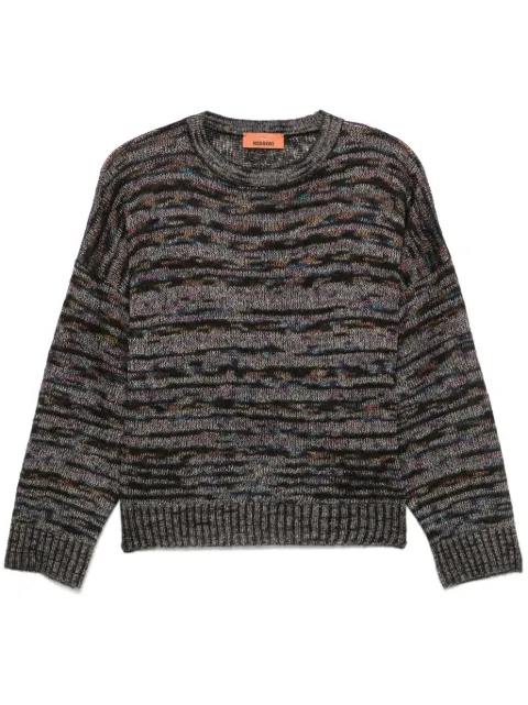 Missoni suéter con estampado tie-dye