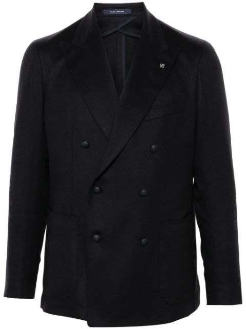 Tagliatore felted-finish blazer Men