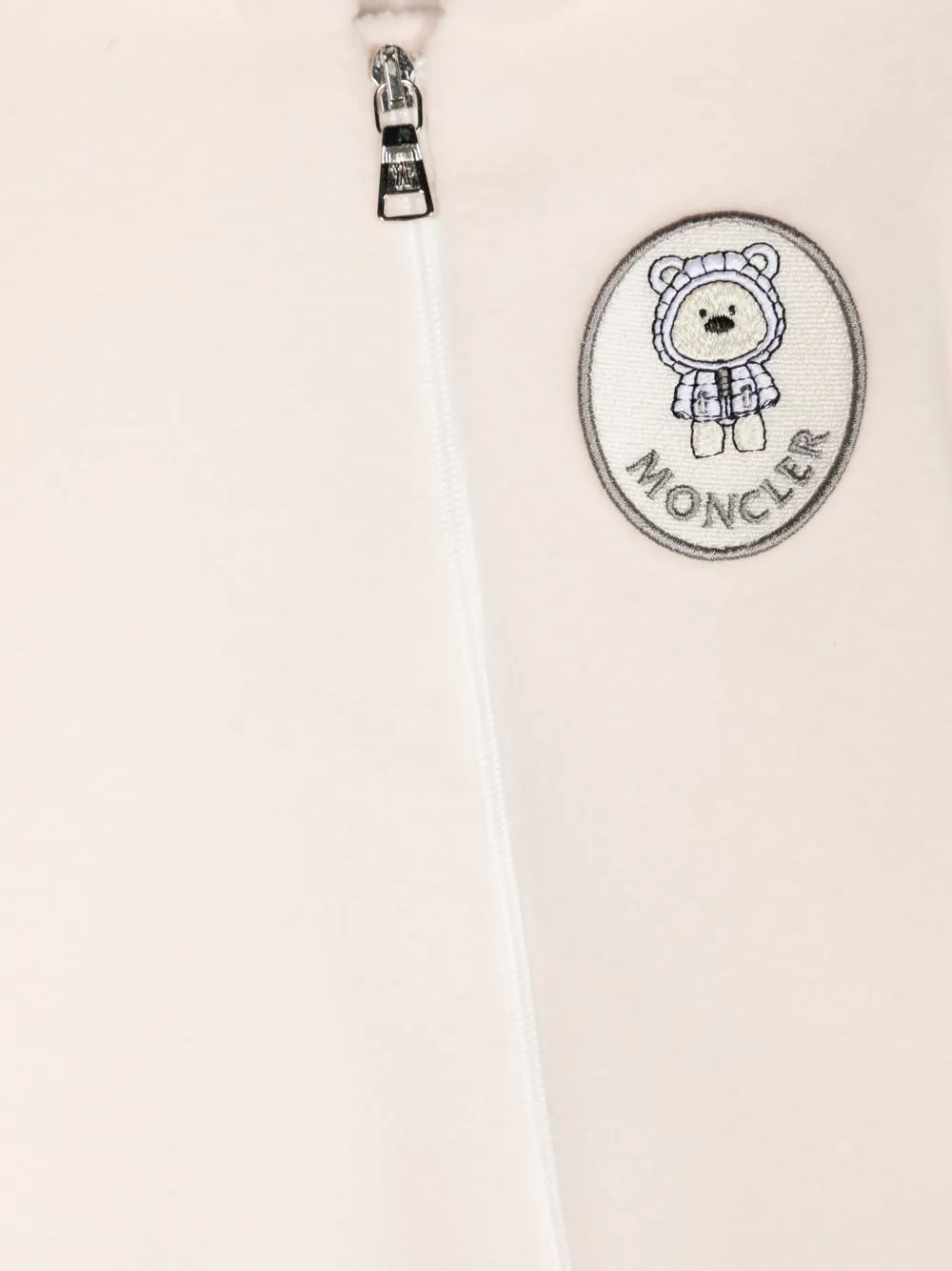 Moncler Enfant Babypakje met geborduurd logo Roze