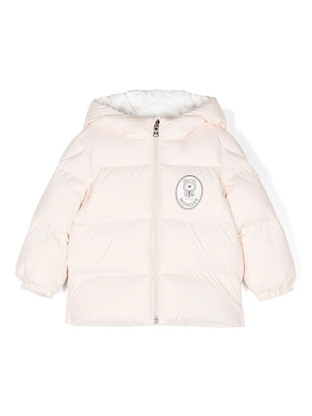 Moncler Enfant Sanyu Jacket Pink FARFETCH HK
