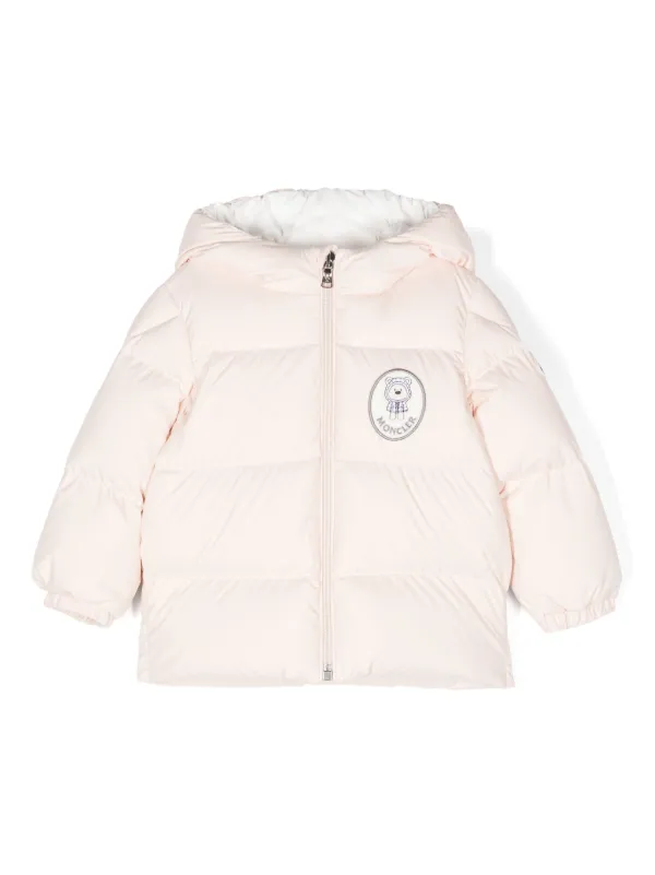 Moncler Enfant Sanyu Jacket Pink FARFETCH HK