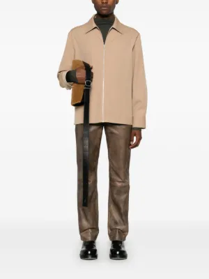 JILSANDER ジップアップジャケット Jil Sander ジップアップ ジャケット | ブルー | FARFETCH JP