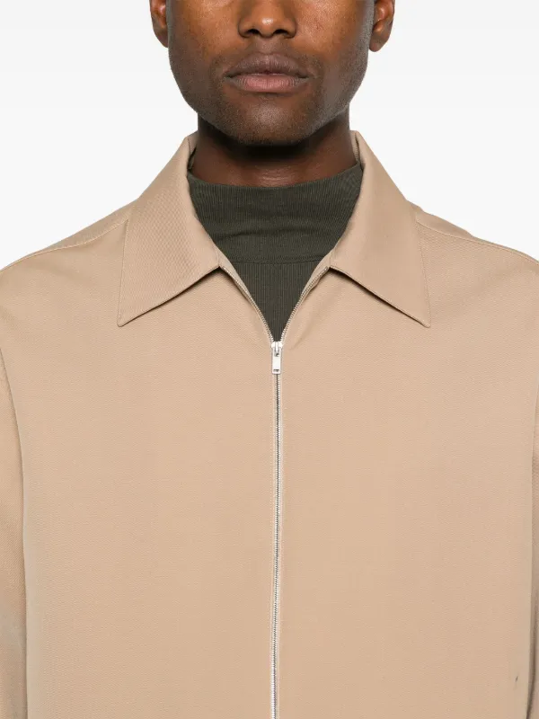 JIL SANDER シャツジャケット Jil Sander ポイントカラー シャツジャケット | ブラック