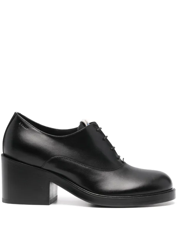 Bally 55mm Poles Pumps in Black
