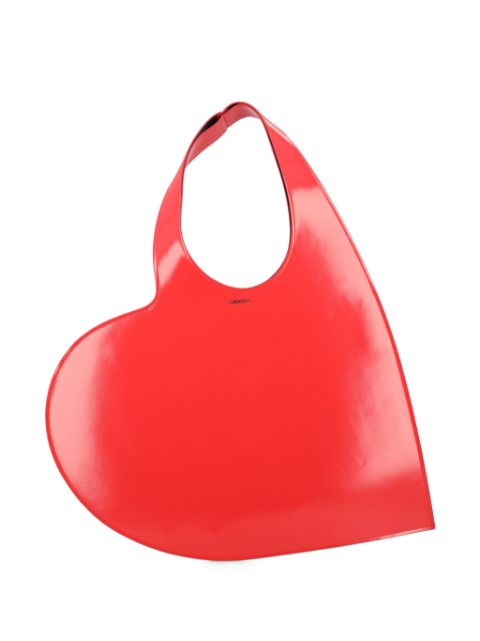 Coperni Heart-shaped leather tote bag Women