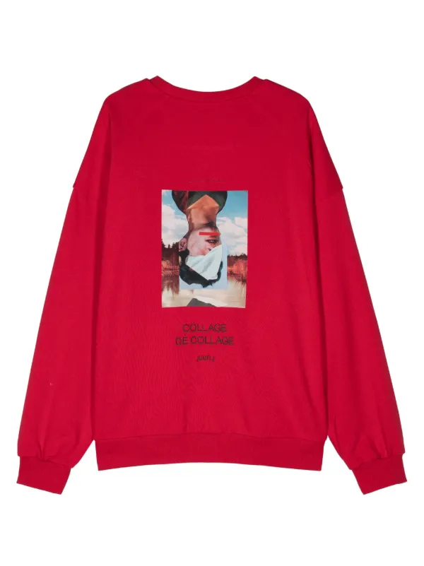【関税込み】Juun.J スウェットシャツ Juun.J ロゴ スウェットシャツ | グレー | FARFETCH JP
