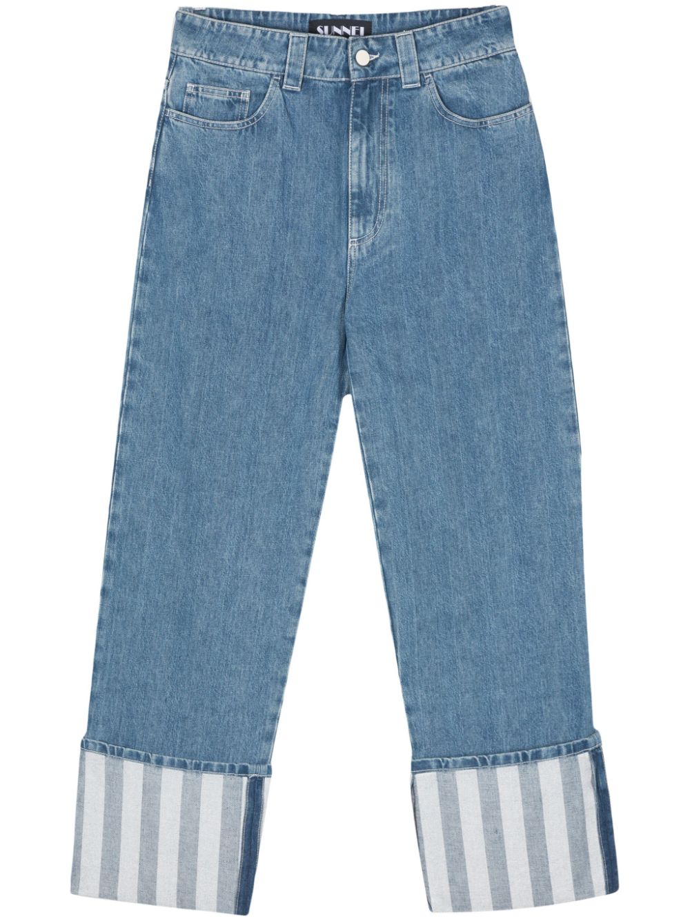 Sunnei Bellidentro jeans Blauw