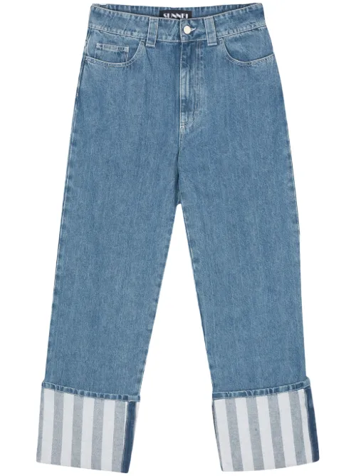 Sunnei jean Bellidentro - Bleu - Sunnei - Modalova