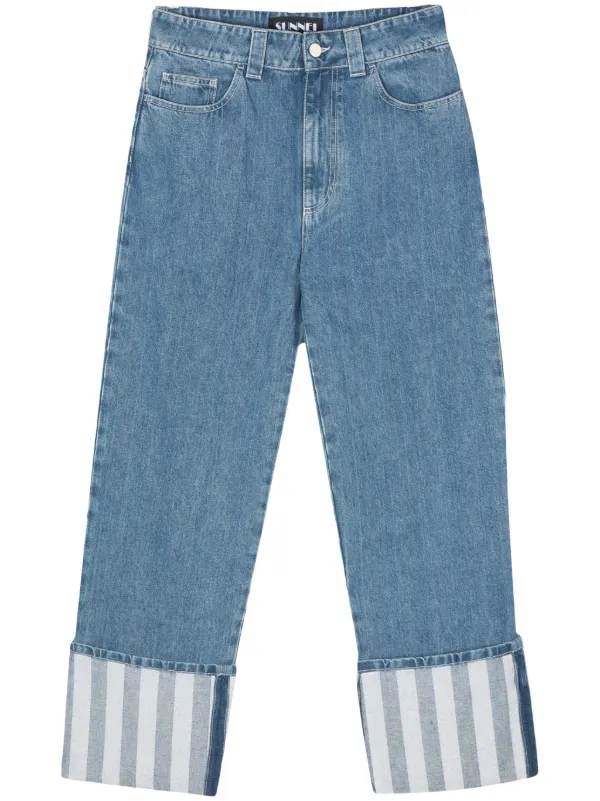 Sunnei Bellidentro ジーンズ | ブルー | FARFETCH JP