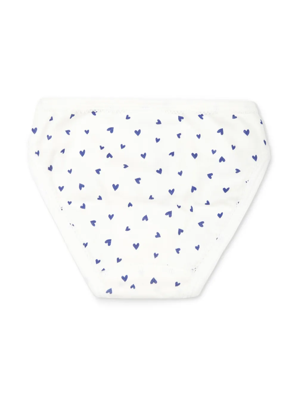 Shop Petit Bateau Knickers (set Of Two) In White