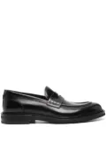 Dolce & Gabbana brushed leather loafers - Black