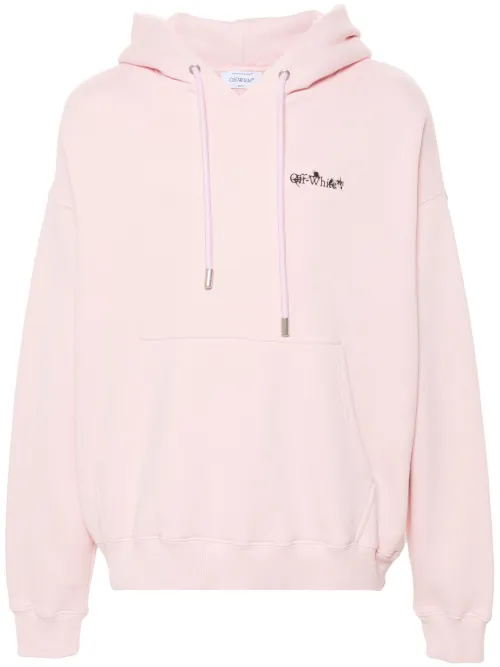Hoodie à logo imprimé - Off-White - Modalova