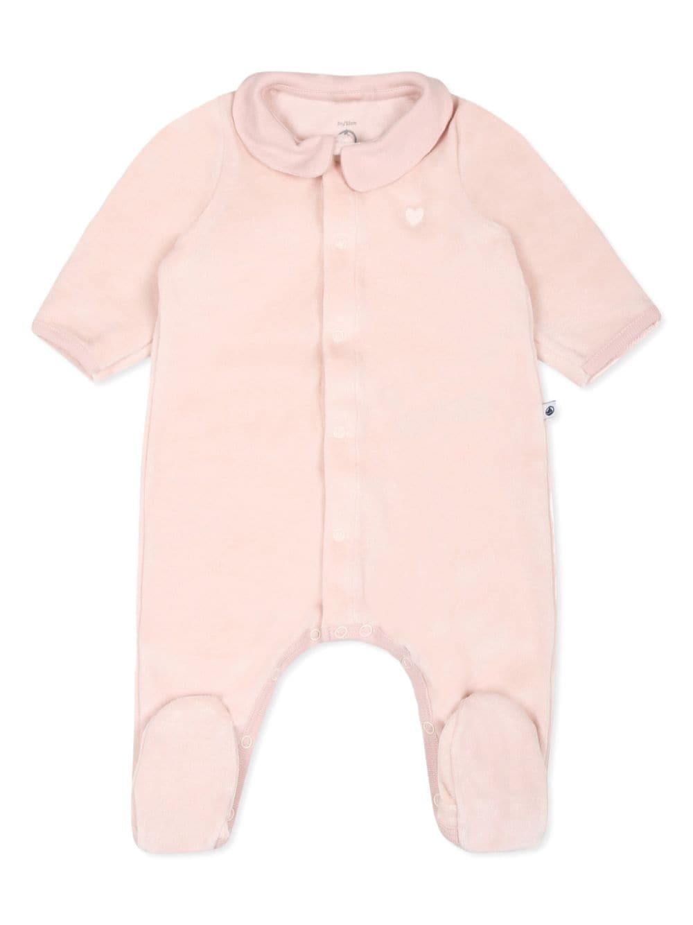 Petit Bateau heart-motif bodies - Pink