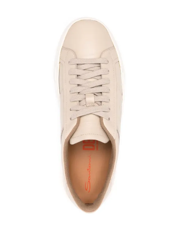 【SANTONI】レディース用ダブルバックルスニーカー Santoni ダブルバックル スニーカー | ニュートラル | FARFETCH JP