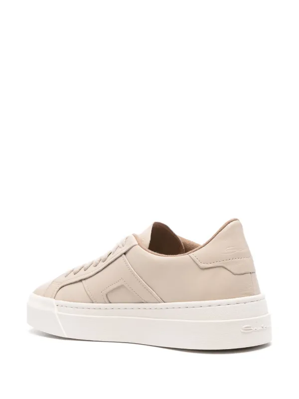 【SANTONI】レディース用ダブルバックルスニーカー Santoni ダブルバックル スニーカー | ニュートラル | FARFETCH JP